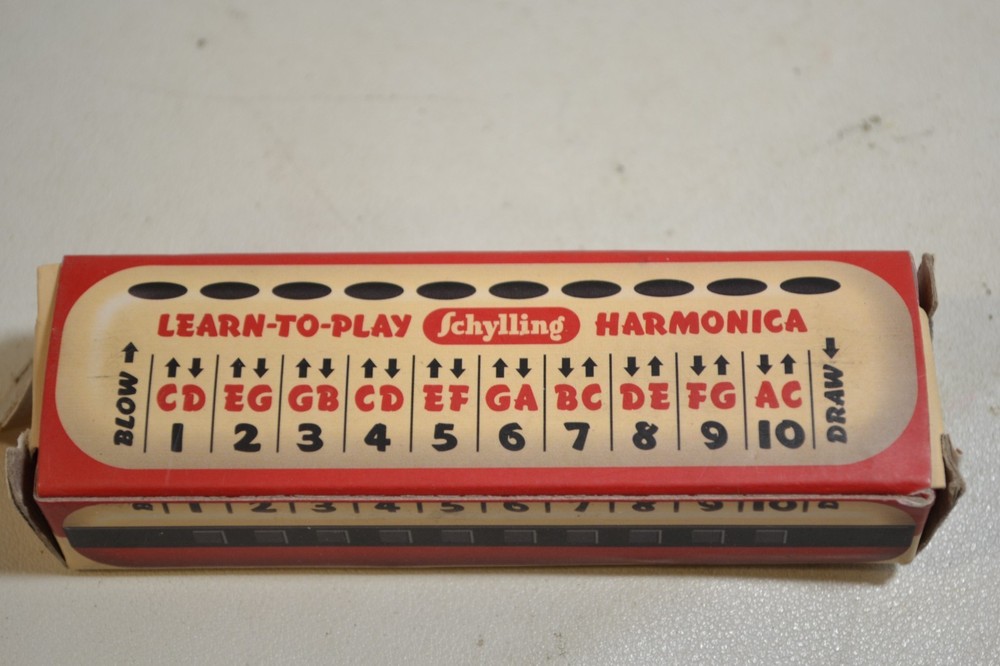 Schylling Learn-to-Play Harmonica