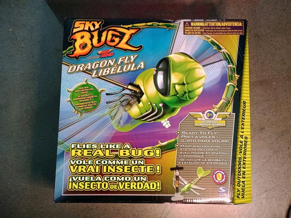 Air Hogs Sky Bugz Dragonfly Libelula