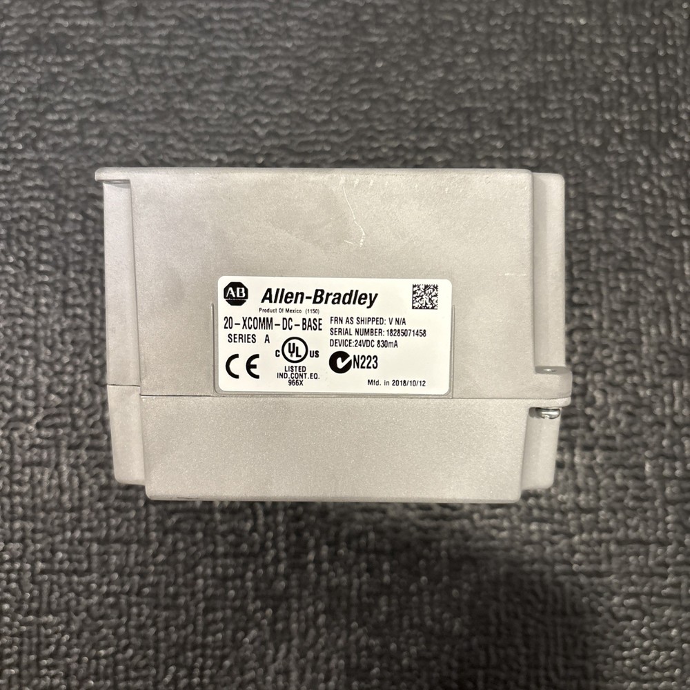 ALLEN BRADLEY 20-XCOMM-DC-BASE / 20XCOMMDCBASE