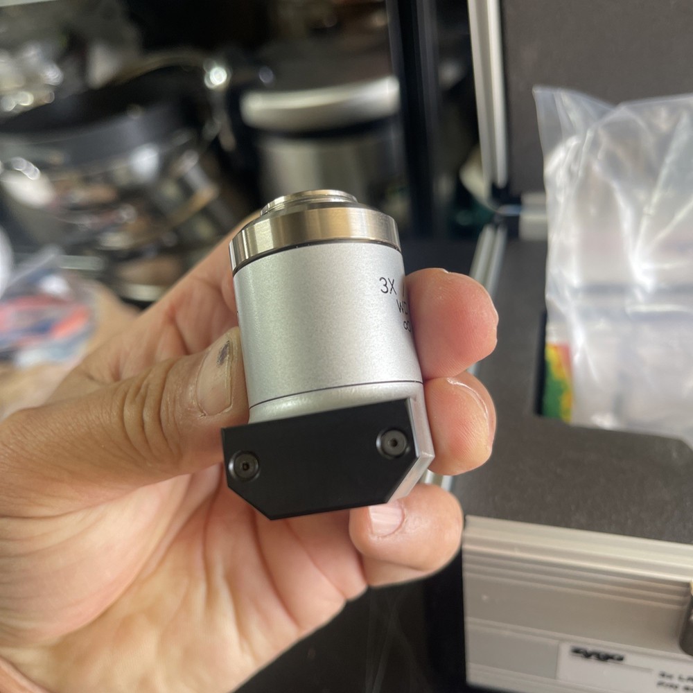 Zygo Corp Microscope Interference Objective 1515004, 3X LR