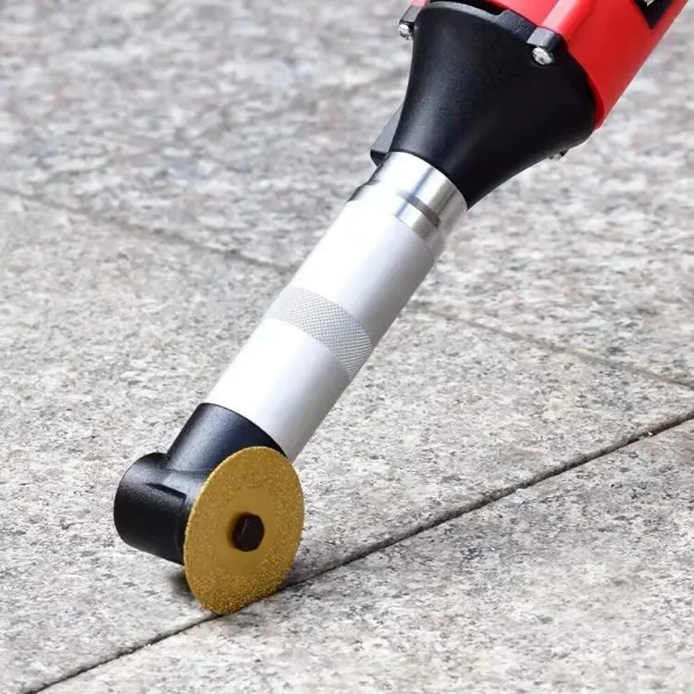 Industrial Right Angle Tile Cutting Machine Handheld 90 Degree Straight Grinder