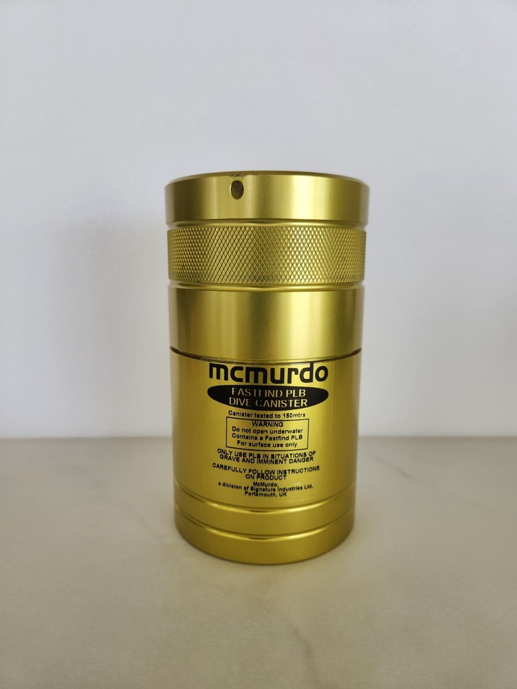 McMurdo - PLB Dive Canister