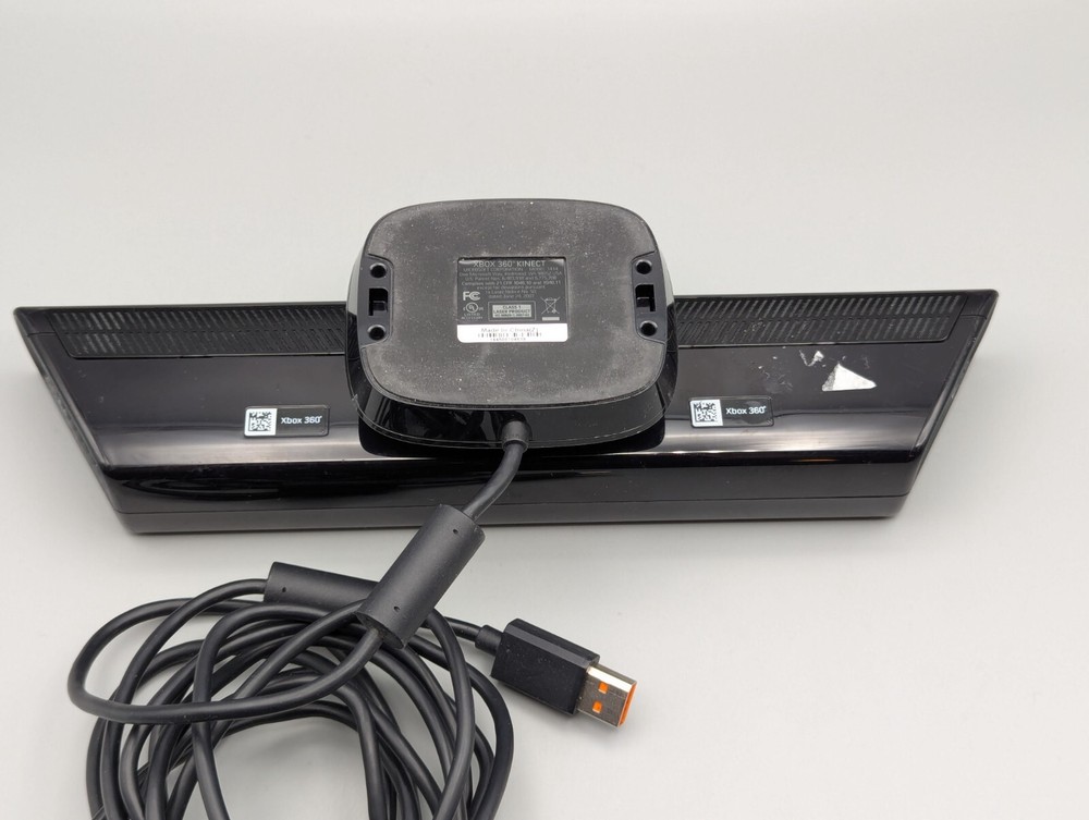 OEM Microsoft Xbox 360 Kinect Sensor Bundle + 6 Games Forza Eden Madden TESTED