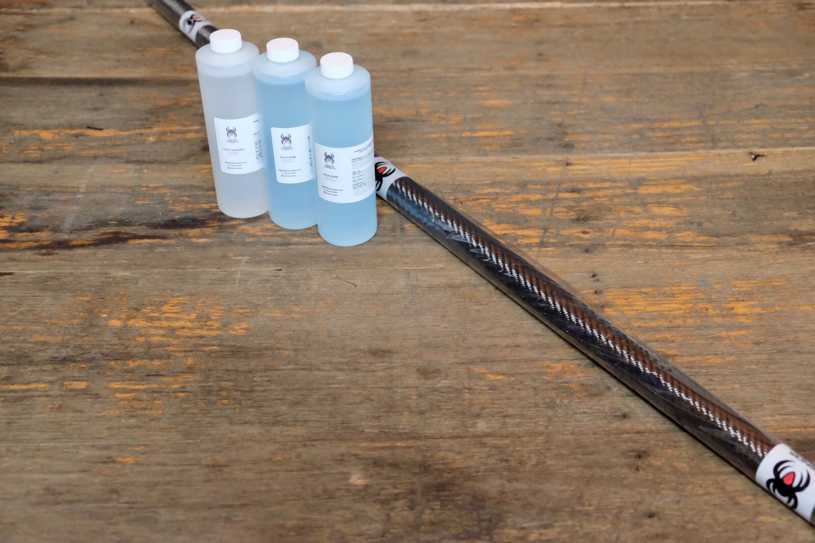 50" x 5FT Twill Weave Carbon Fiber Fabric Cloth Resin Kit