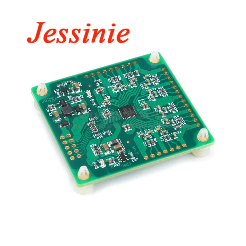 AD7124-8 24Bit ADC Data Acquisition Module RS232 Multi-channel