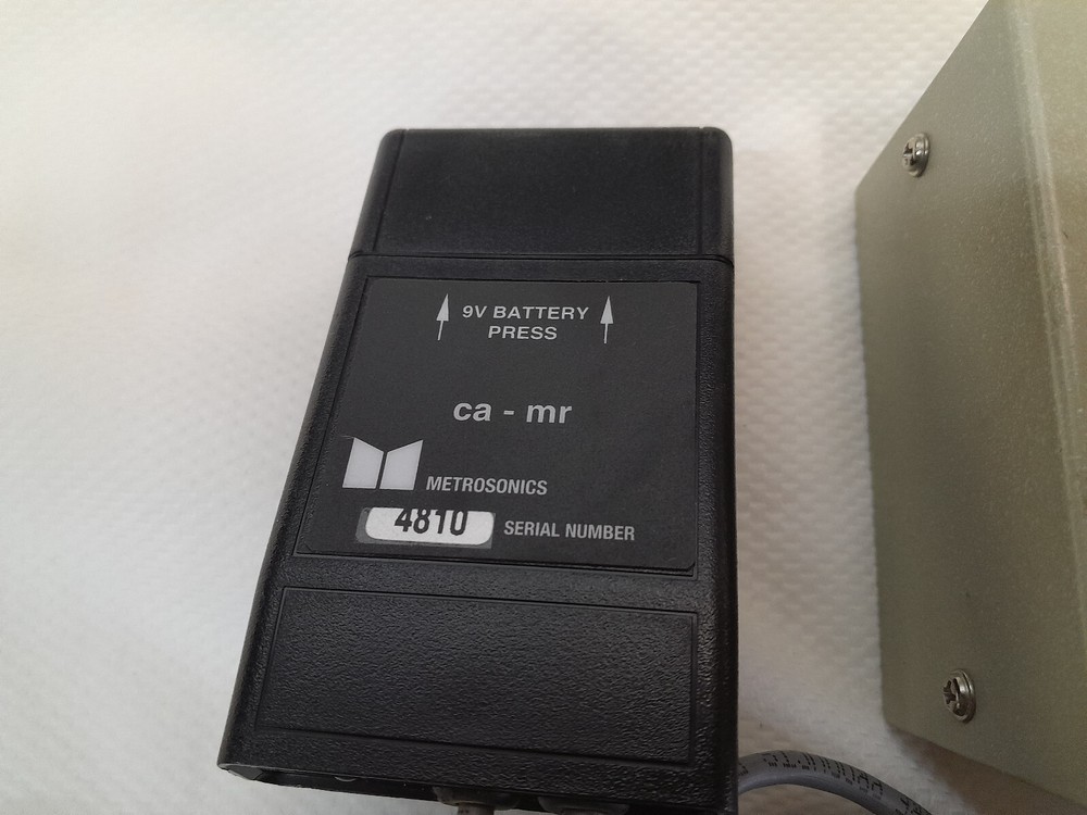 Metrosonics 4 Way Data Transfer Switch Box I/O ABCD W/two connections