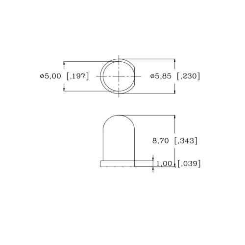 20 x 12v 5mm Pre wired LEDs Flickering Candle Amber Orange LED Bright PreWired