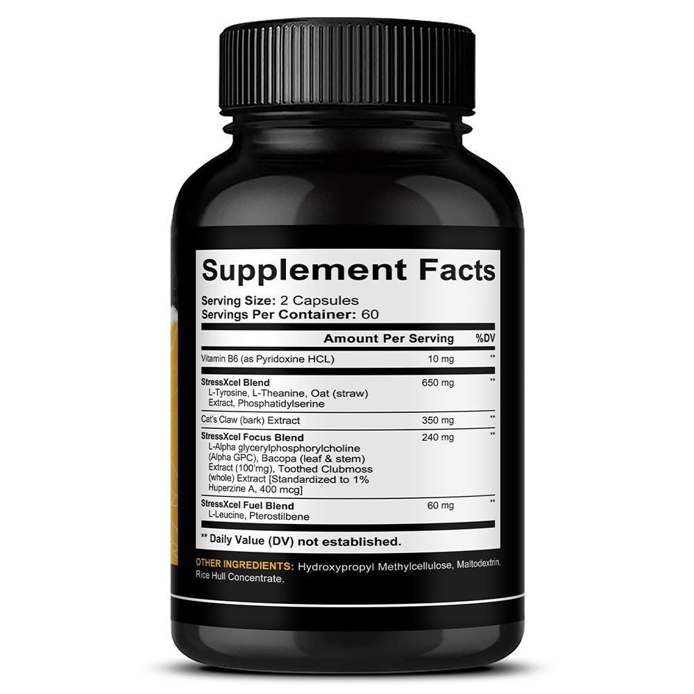Brain Boost Nootropic Supplements Improve Cognitive Memory Mental Clarity US