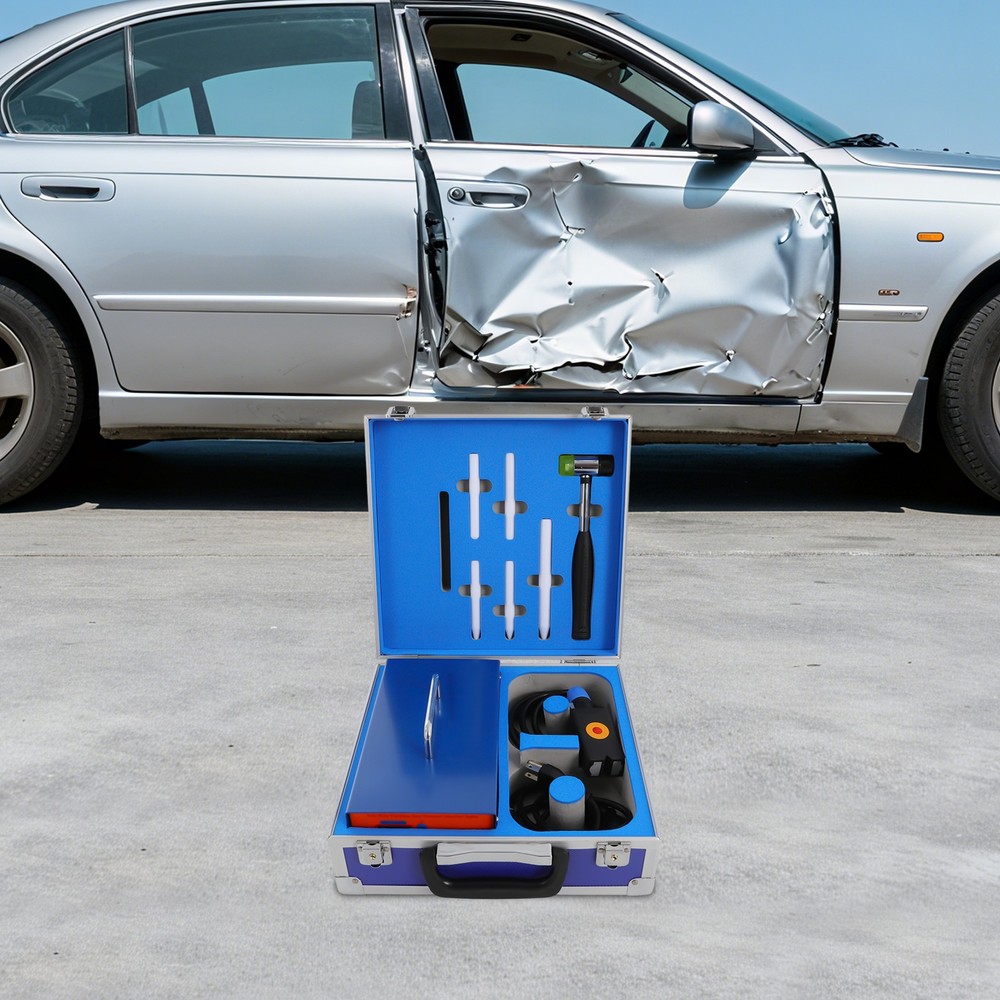 Paintless Electromagnetic Induction Dent Repair Machine W/ Suitcase Portable