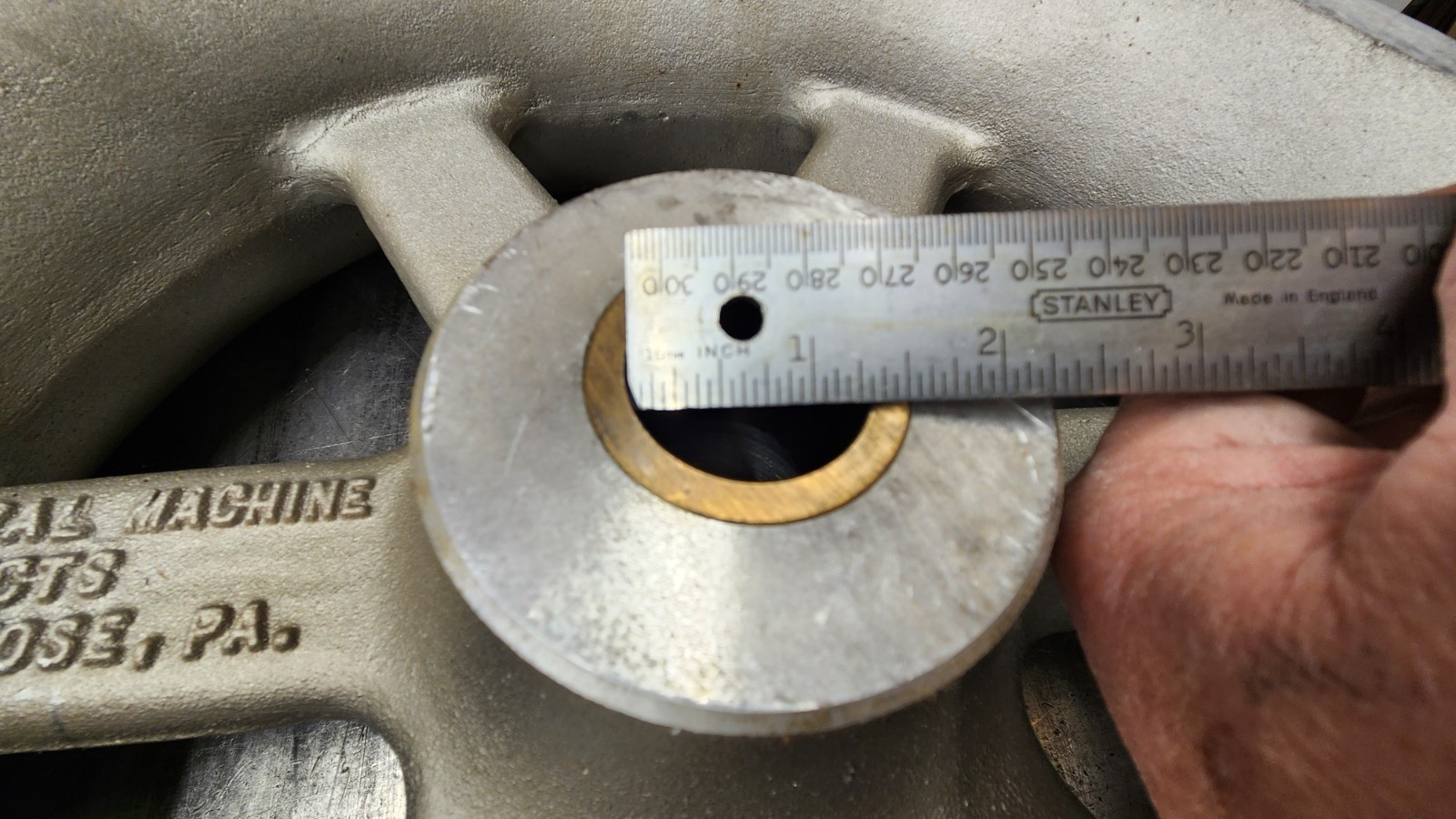 GMP 71728 5" x 20" Underground Cable Pulling Sheave, Jam Skid Utility Tool NEW