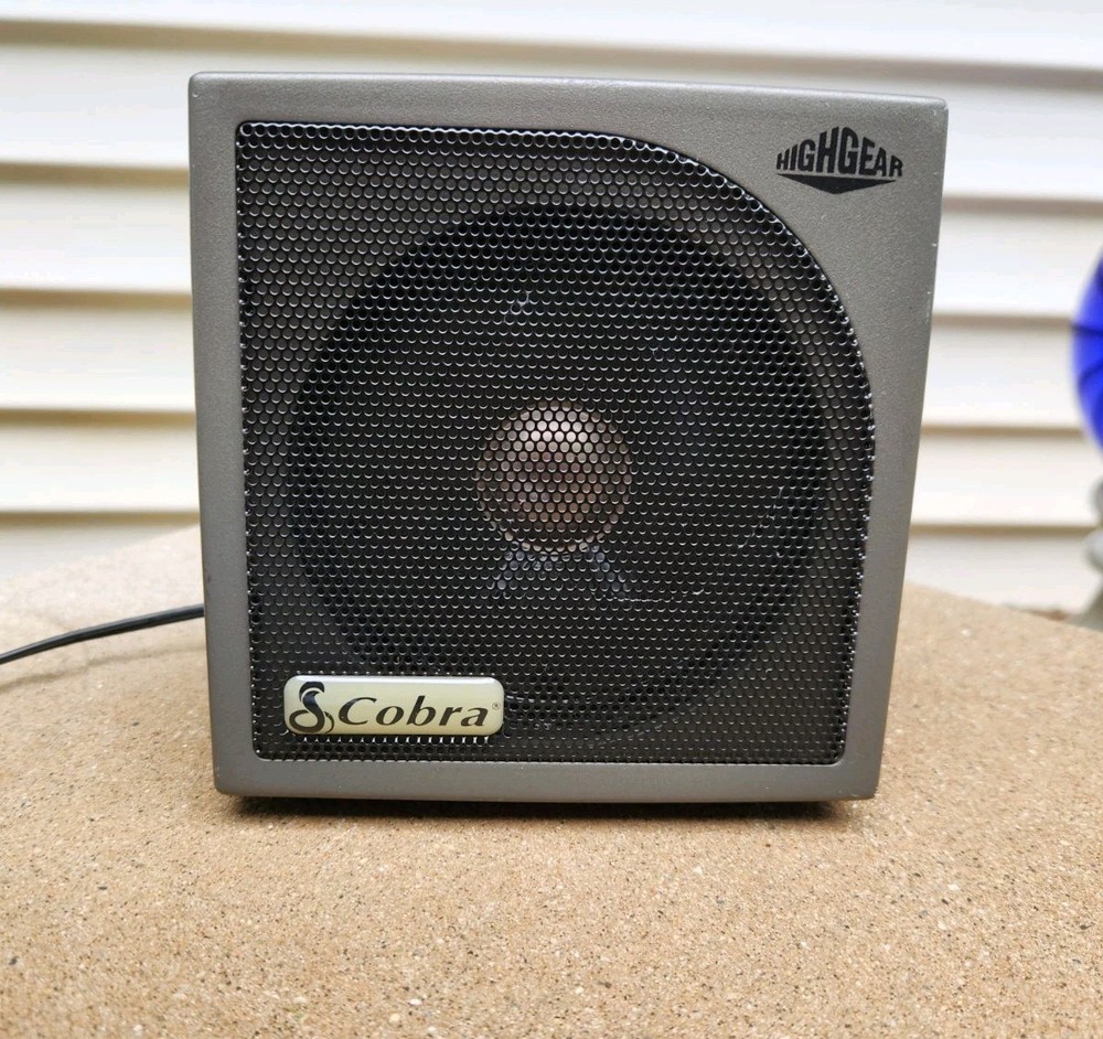 Cobra HG100 HighGear Dynamic External CB Speaker