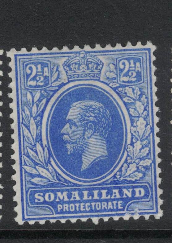 Somaliland Protectorate SG 76 MOG (4fmo)