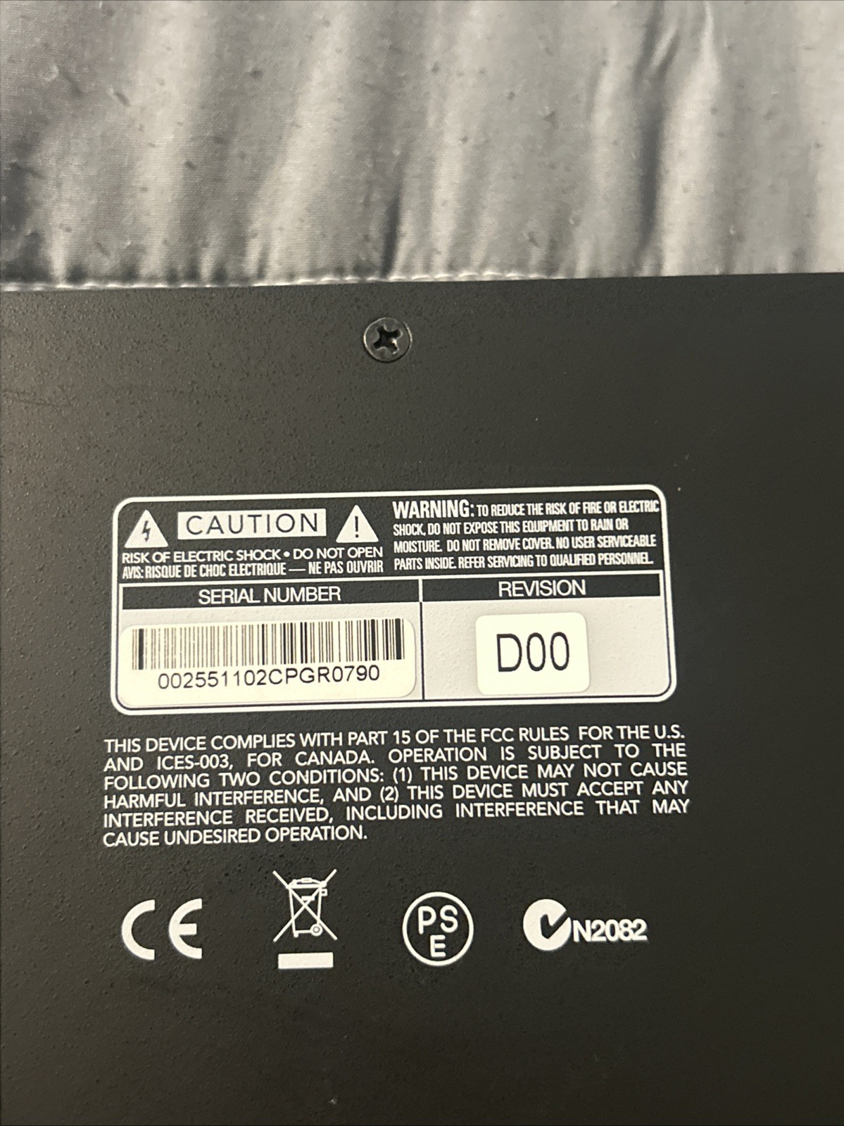 Used Mackie 802VLZ4 8-Channel Ultra Compact Mixer Clean No Power Cord