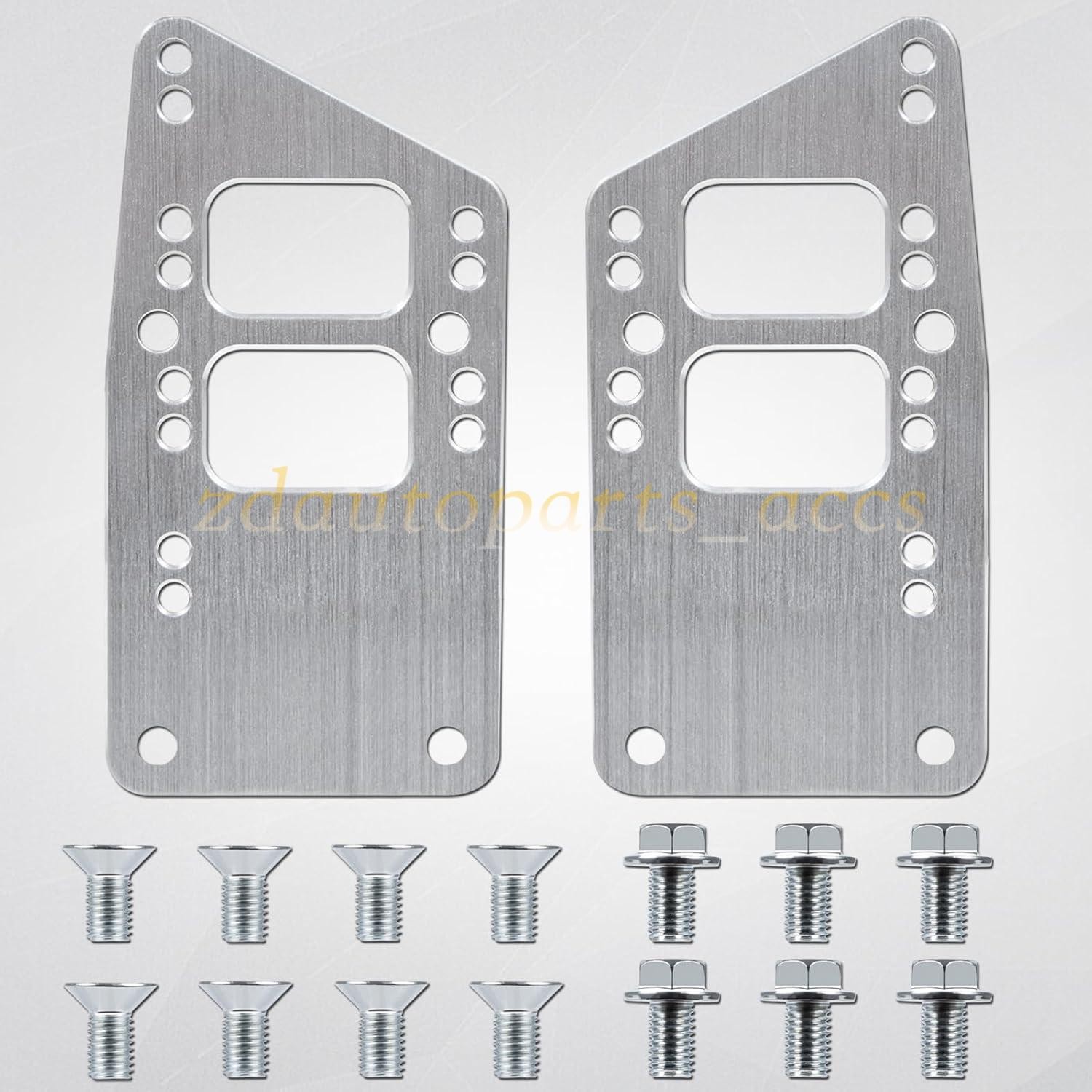Billet Engine Mounts Motor Mount Adapter Plates for LS Swap LS1 LS2 LS3