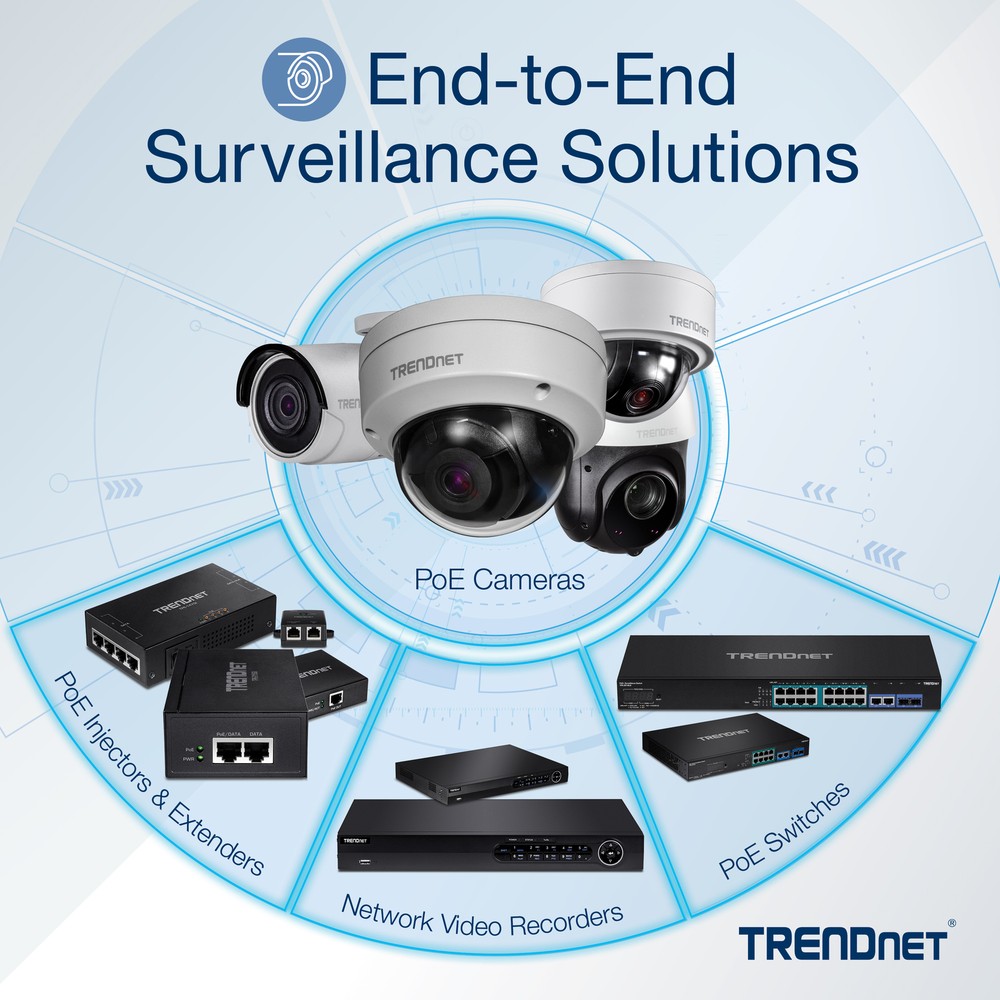 TRENDnet TI-E100 Industrial Gigabit PoE+ Extender