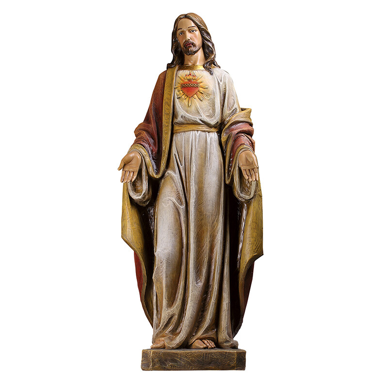 Sacred Heart Jesus 48 inch Statue