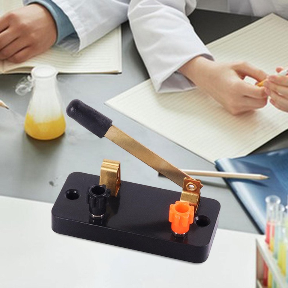 Single Pole Switch Education Toys Projects DIY Teaching