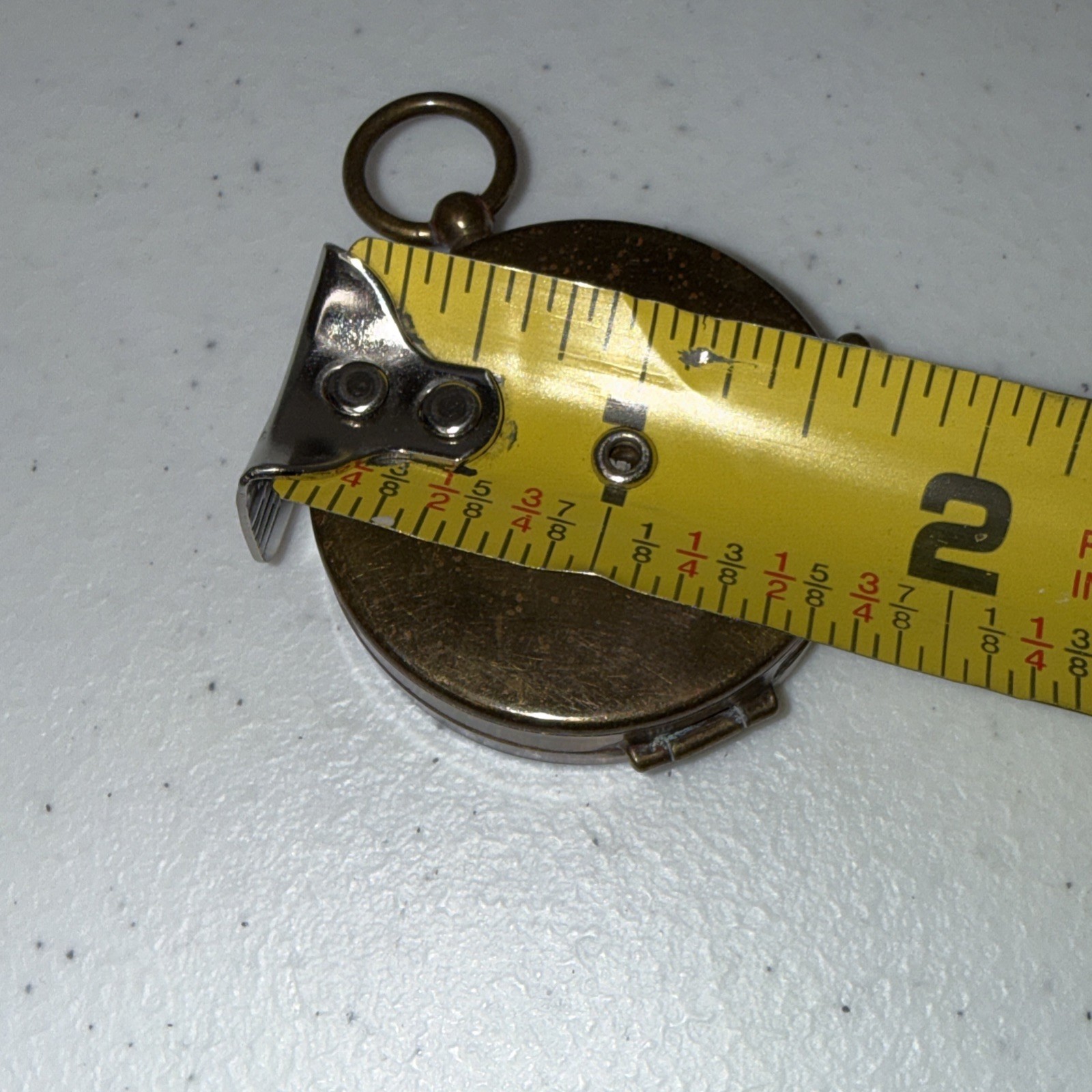 Vintage German Compass Brass Pocket Military Army