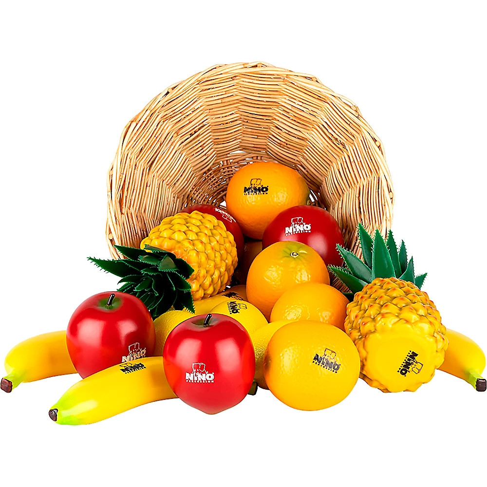 Nino Fruit Shaker Assortment 18-Piece