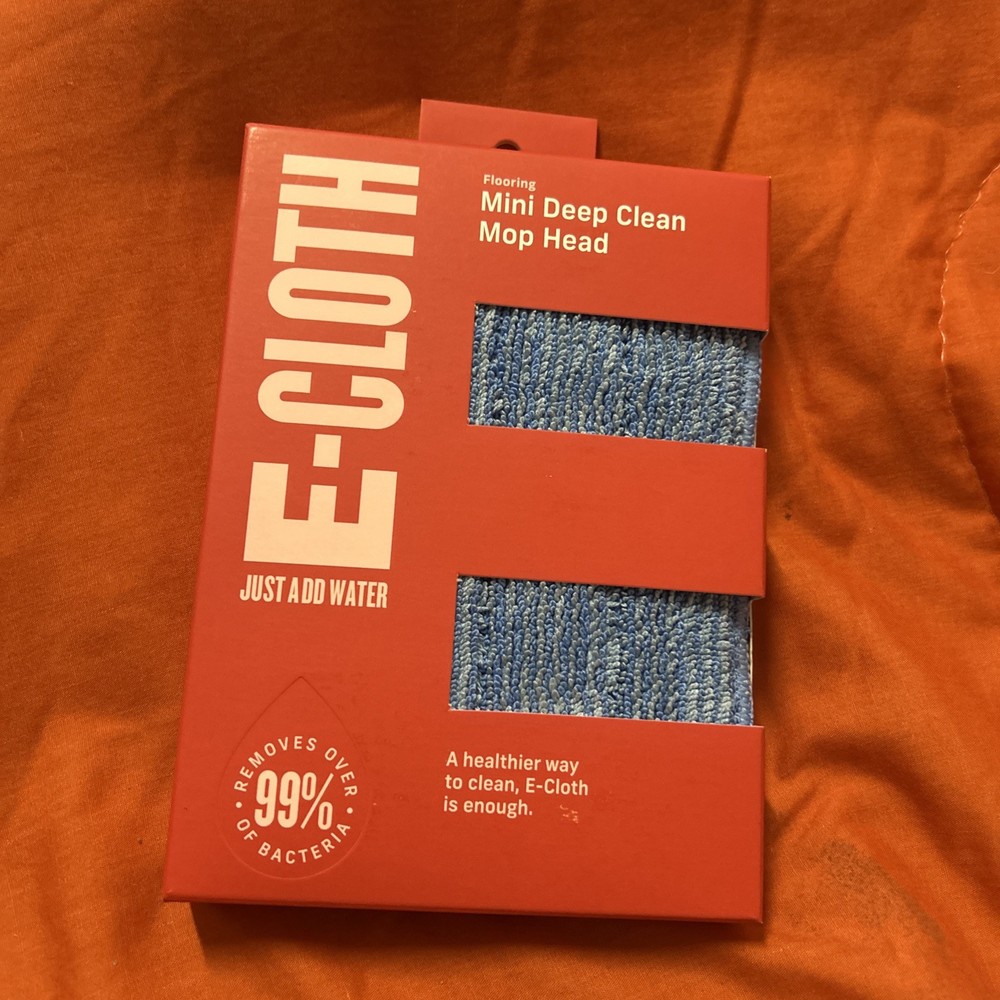 E-CLOTH Mini Deep Clean Mop Head