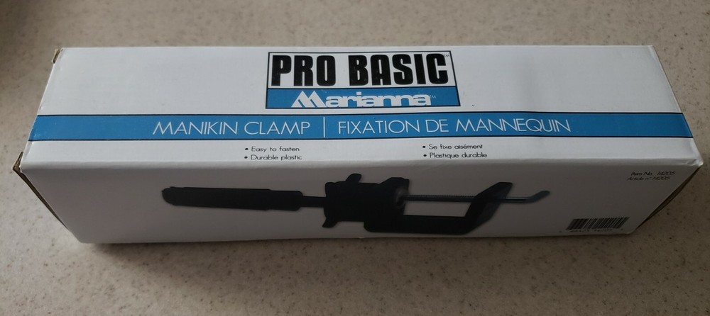 Marianna Pro Basic Manikin Clamp