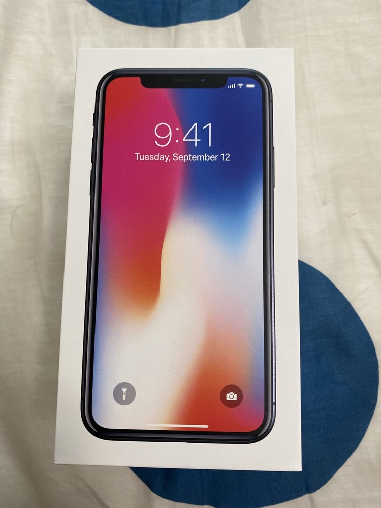 iphone x box only