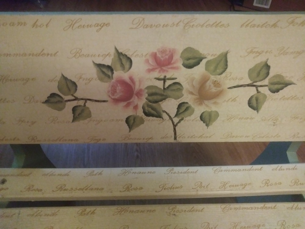 Decorative Wooden Bench