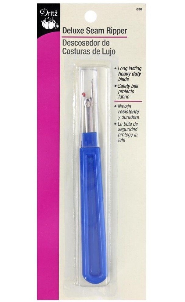 Dritz ~ (638) - Deluxe Seam Ripper