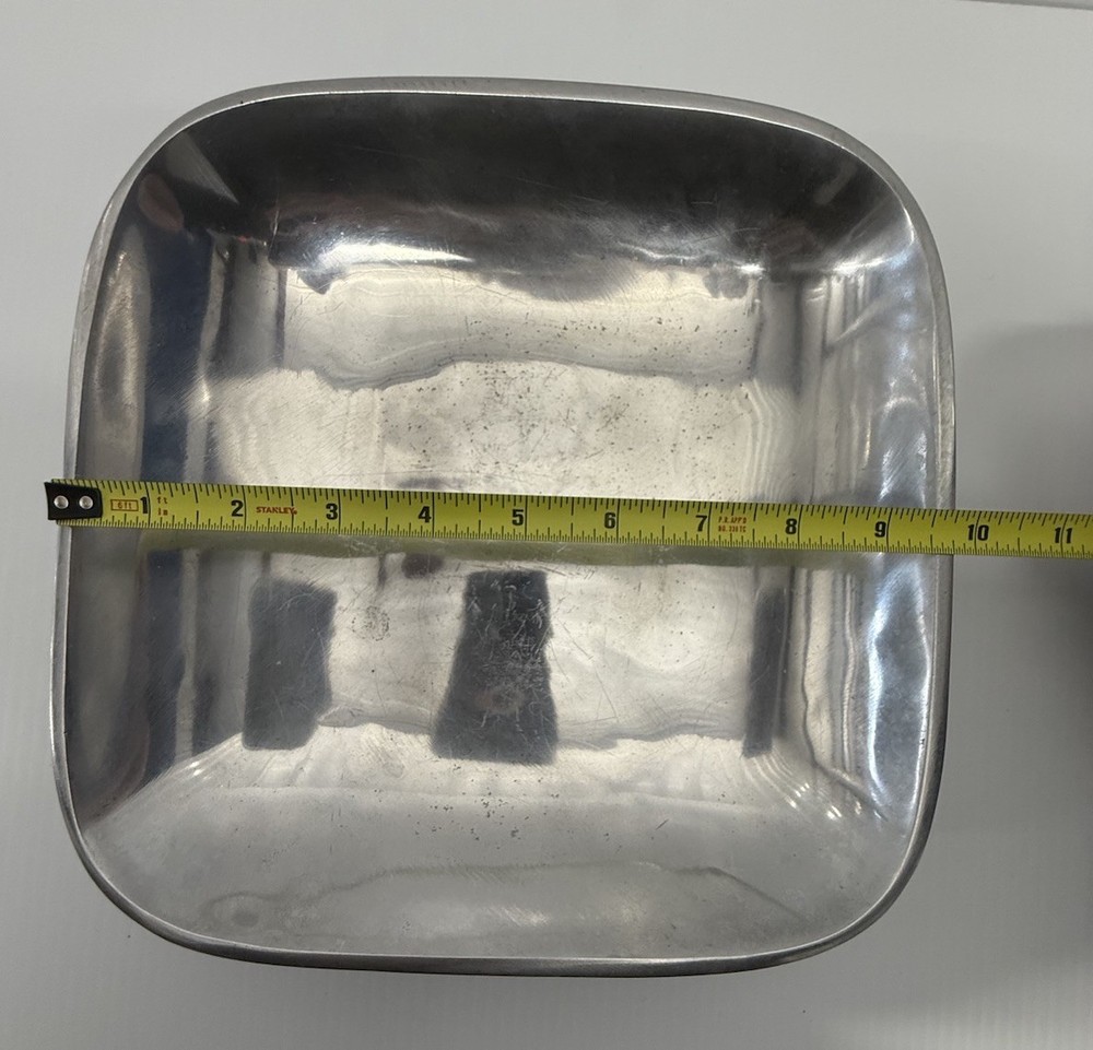 Towle Silver Pintel Collection 10" Square Serving Bowl