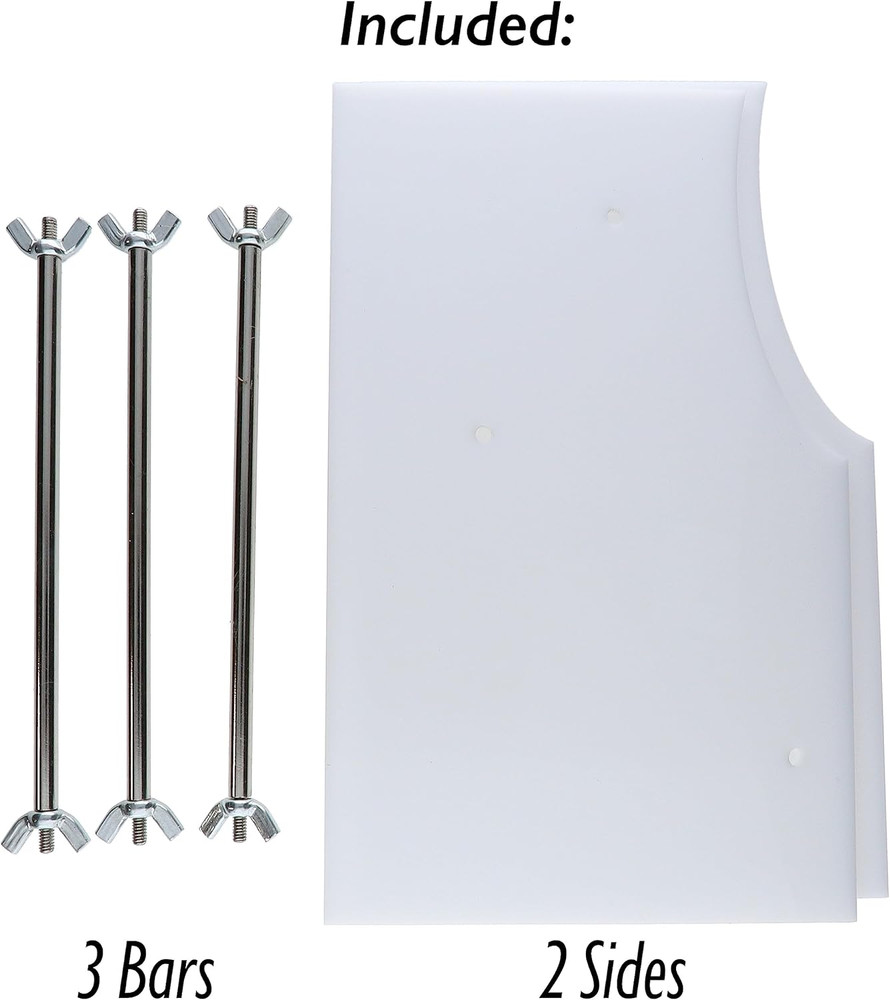 Tool and Spool Rack – Basic Elements – Assembled Stand Is 7.75” X 5.3” X 6” – Or