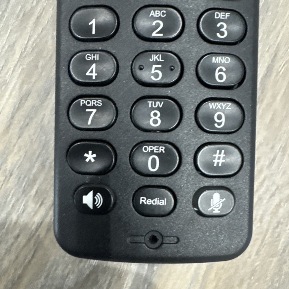 Poly DECT Cordless Handset 2" LCD Display VVX D230 Polycom Battery included