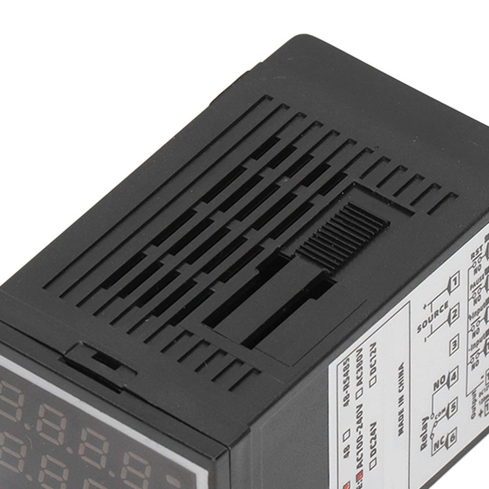Digital Display Timer Counter Industrial Assembly Line Measuring Device 100‑240V