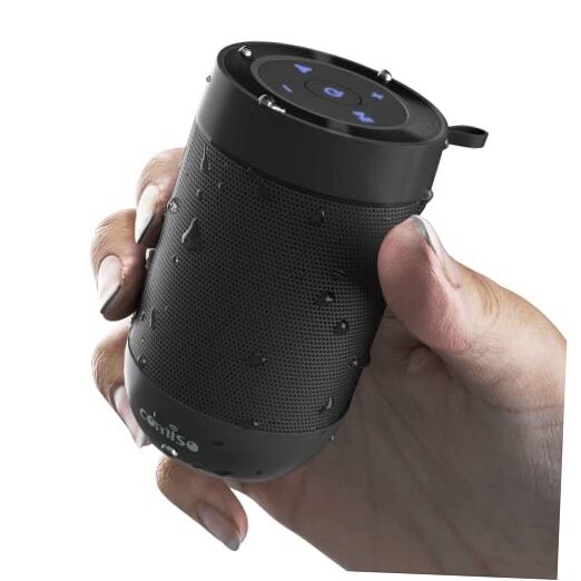 Bluetooth Speaker, Portable Bluetooth Speakers with Wireless Stereo Pairing,
