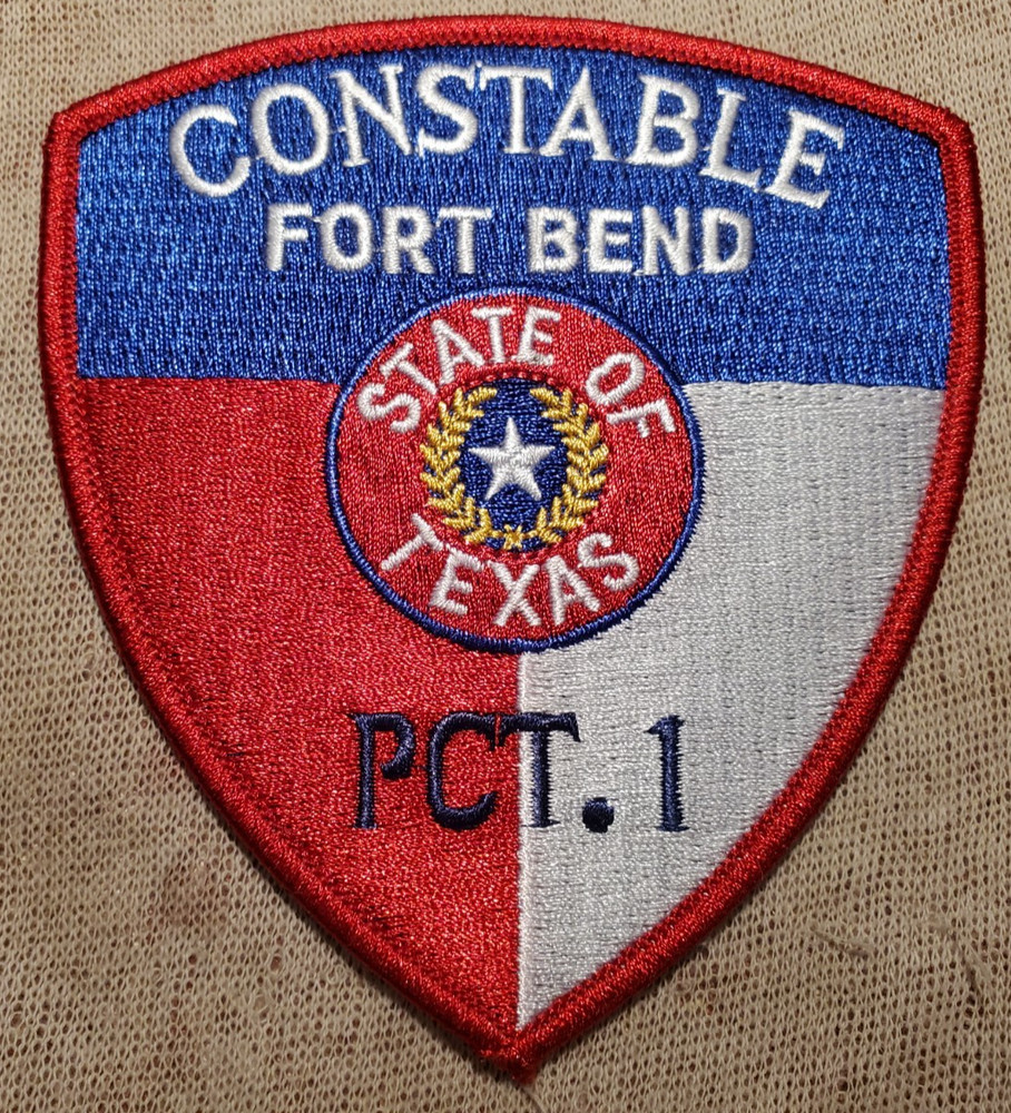TX Fort Bend County Texas Pct. 1 Constable Shoulder Patch