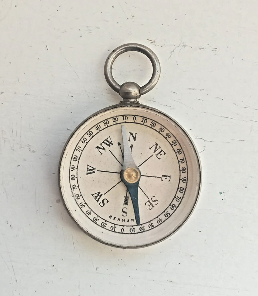 Vintage German Pocket Compass