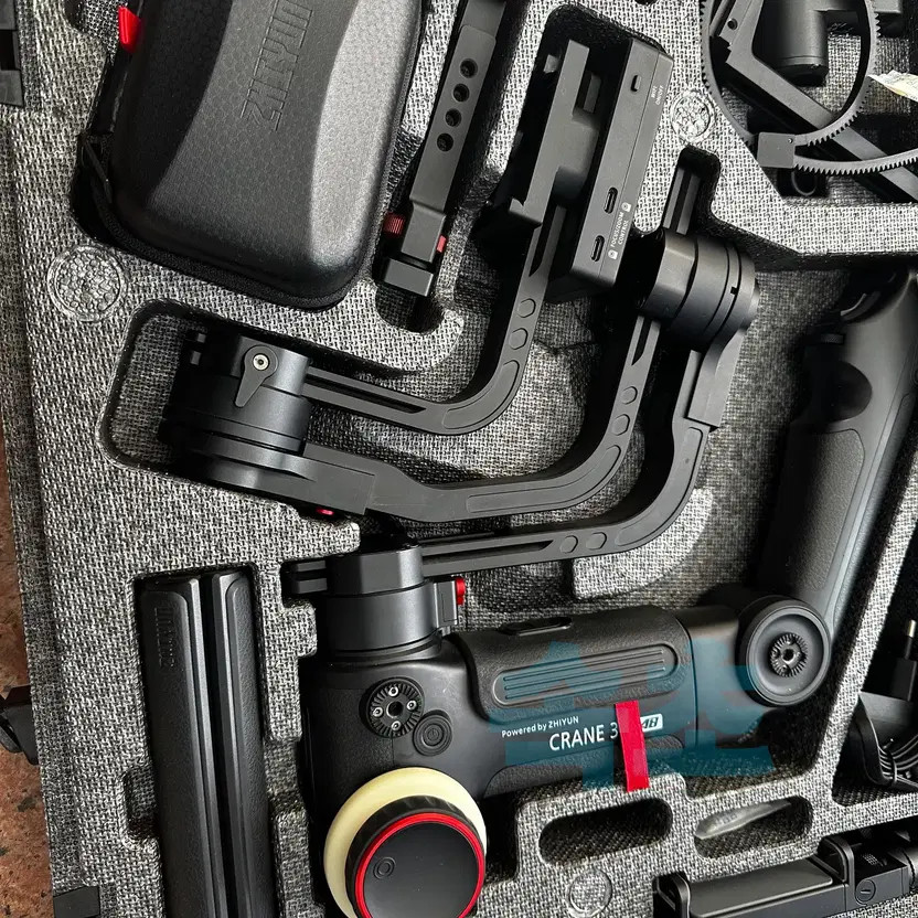Jiyoon Crane 3Lab Gimbal with Accessories