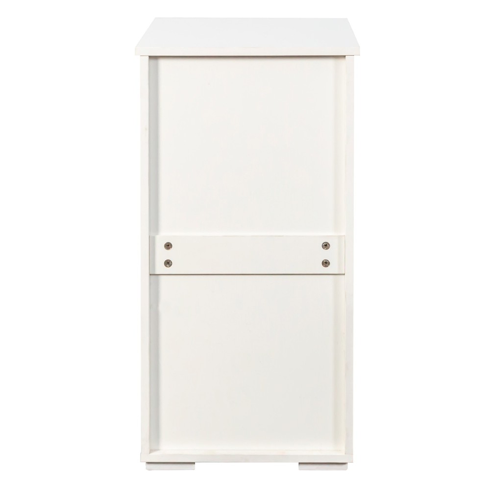 Laundry Cabinet with 1 Removable Liner Bag