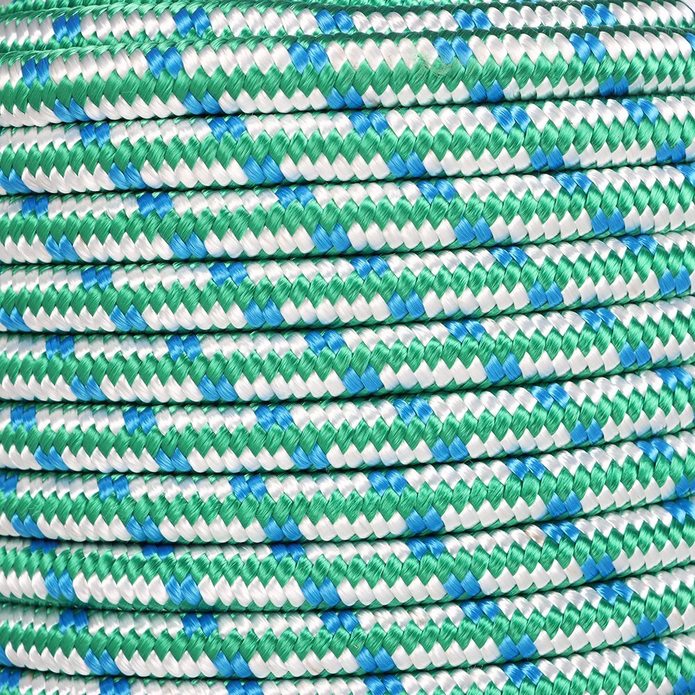1/2" x 150' FT Double Braid Arborist Tree Climbing Rope Nylon Polyester