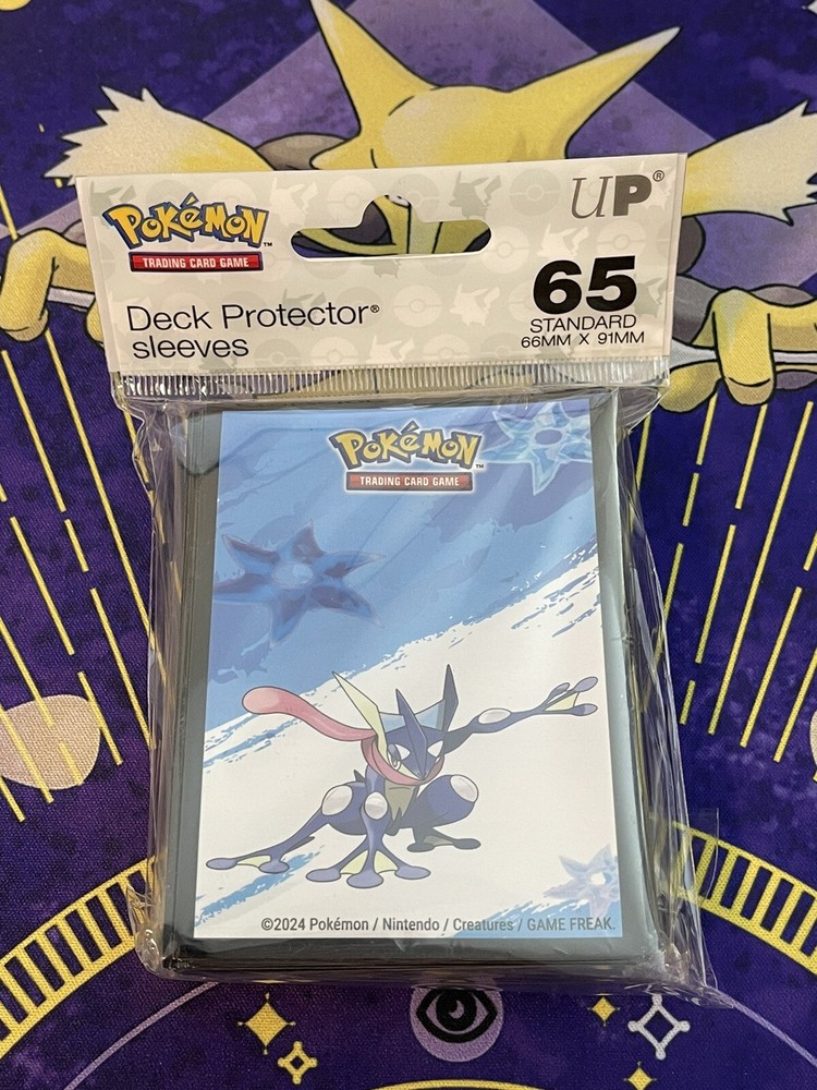 Pokemon Ultra Pro Deck Protector Sleeves - Greninja
