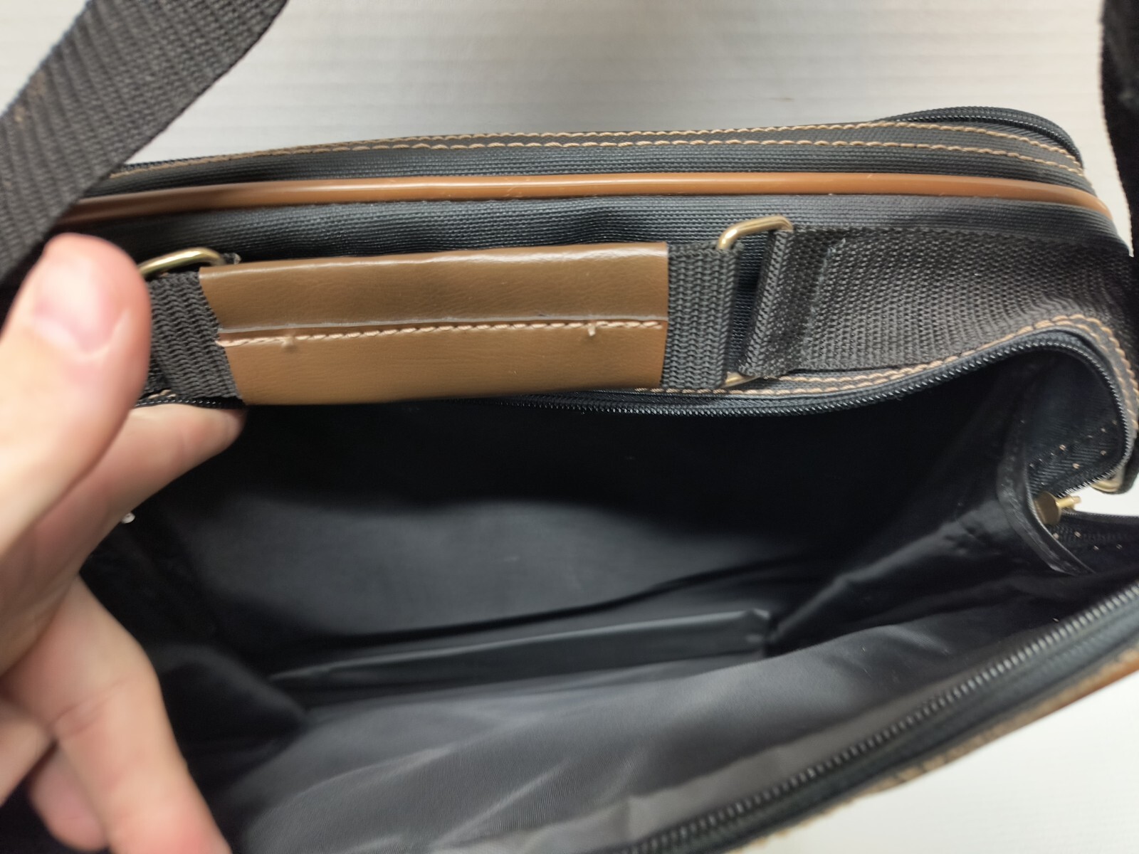 Resmed Shoulder Travel Bag For Airsense 10 Messager Canvas Framed Zip Vintage