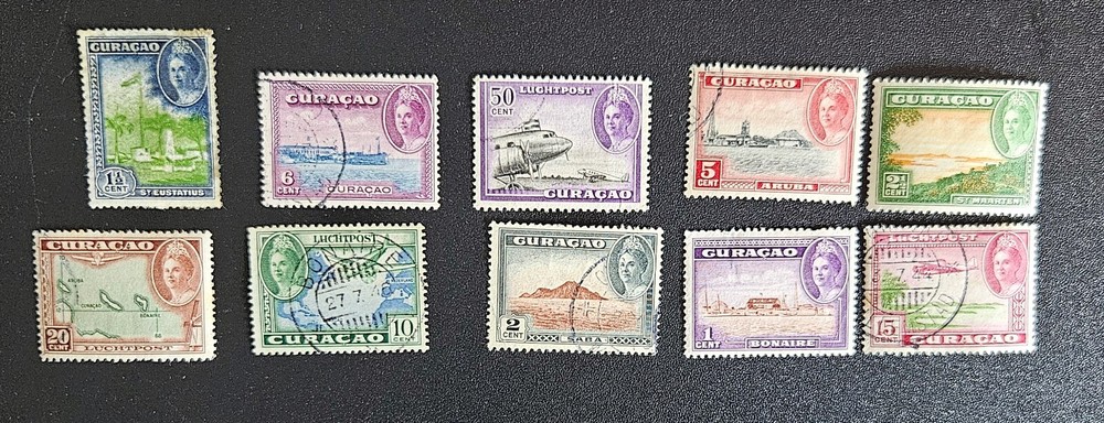 Netherlands Colonies vintage Stamps