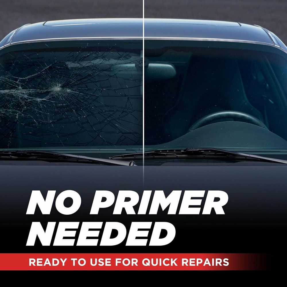 Quick Cure Polyurethane Windshield Adhesive - 310ml Weather Resistant Sealant
