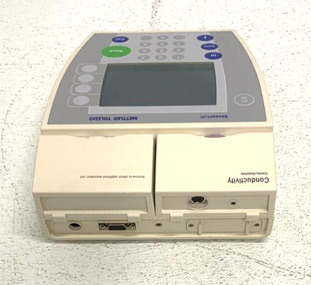 Mettler Toledo SevenMulti PH/Conductivity Laboratory Dual Function Meter 216D