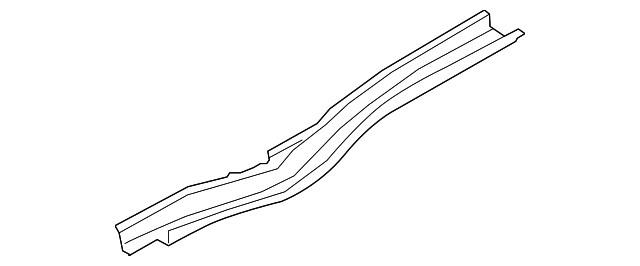 Genuine Ford Frame Side Member DG9Z-5410127-E