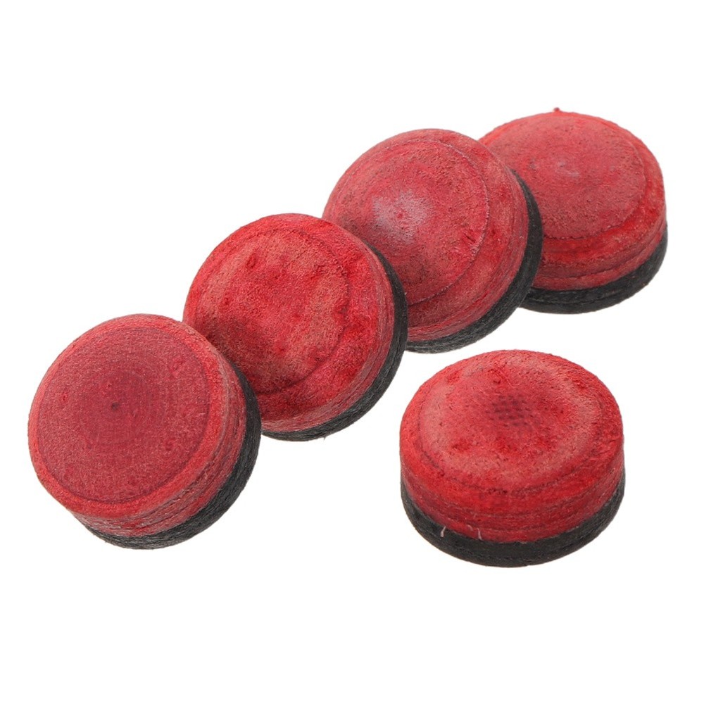 5 Pcs Pool Cue Replacement Heads Tip Tool Billiard Tips Billiards Pole Layered