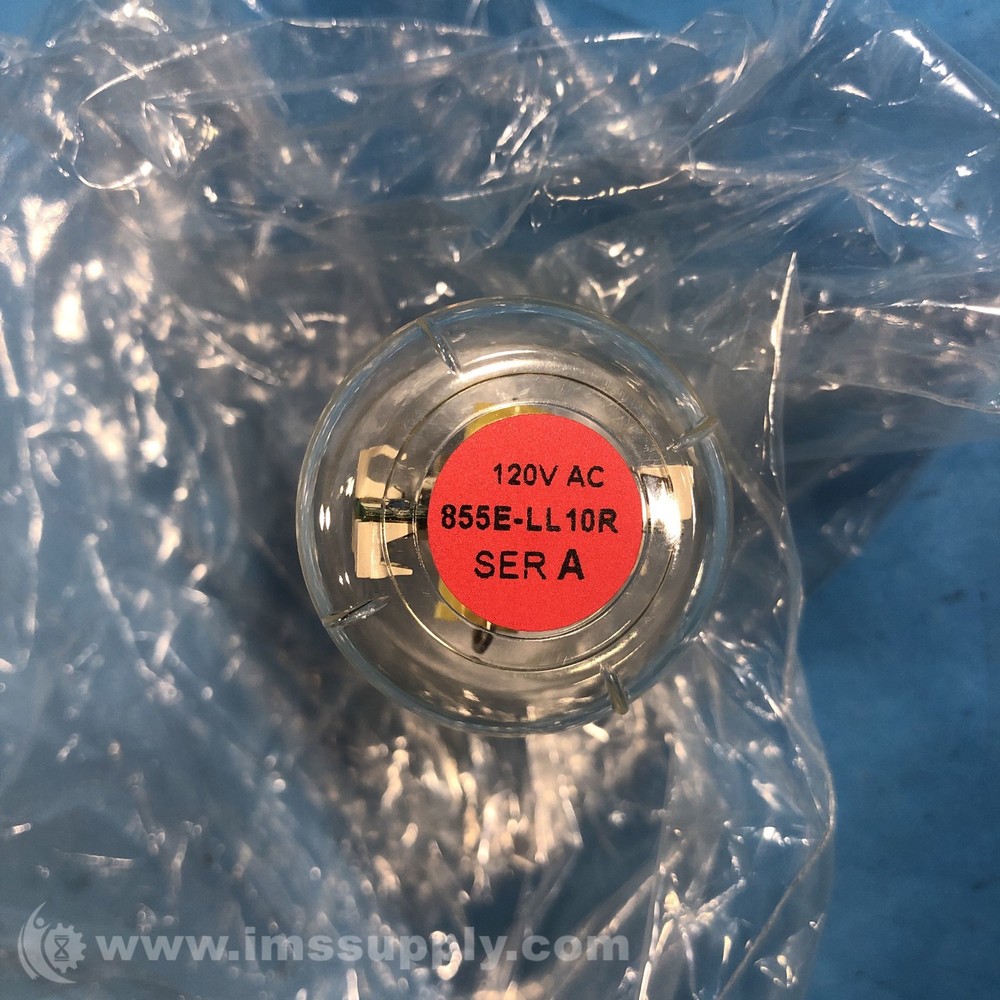 855E-LL10R Series A Stacklight, Red USIP