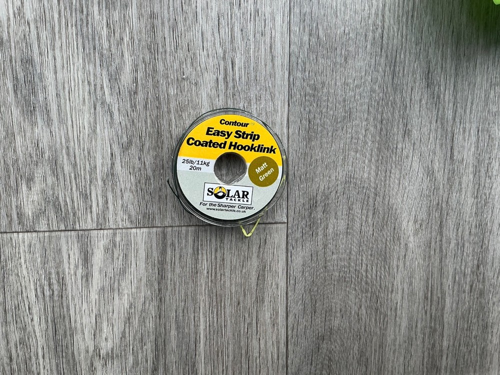 solar contour easy strip coated hooklink