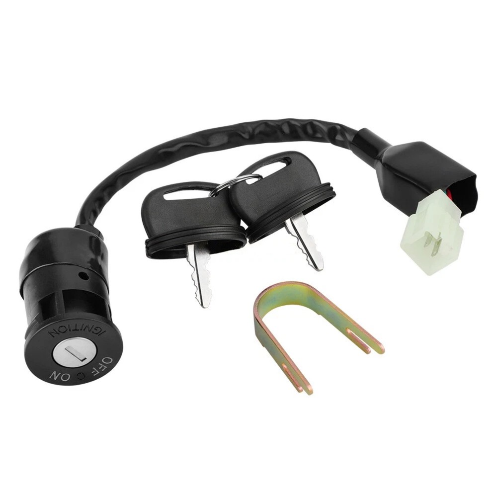 Ignition Key Switch Replacement 0453417 For Polaris Predator 50 2004-2007 Model