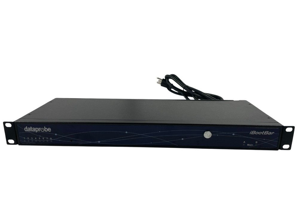 Dataprobe iBootBar IBB-N15 Remote Control Power Strip