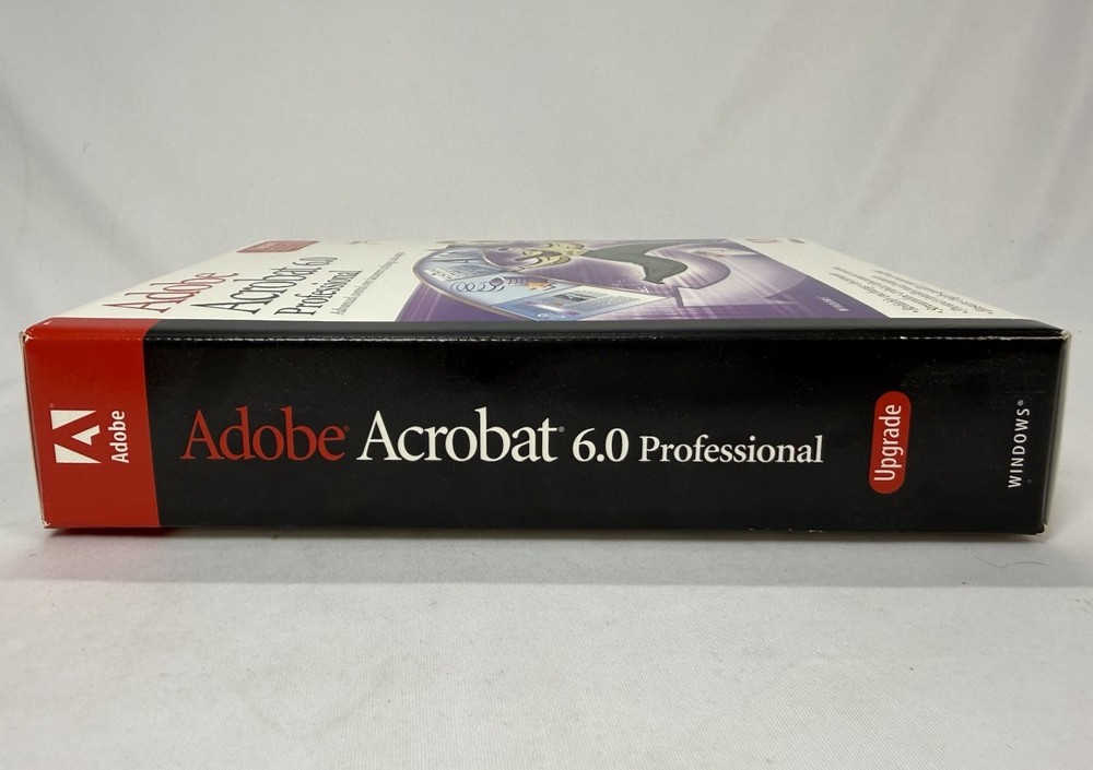 Adobe Acrobat 6.0 Professional For Windows With Serial Number Education Version